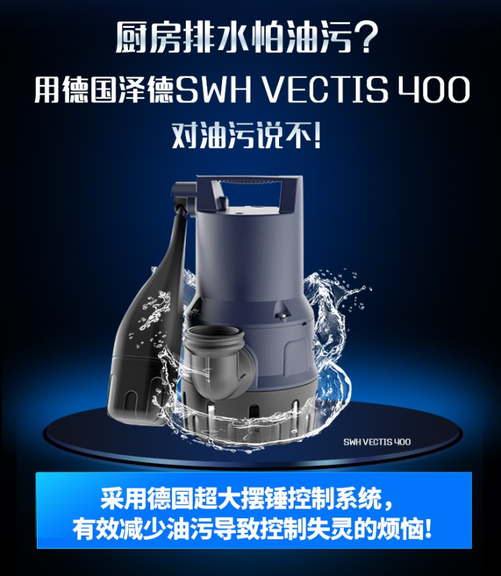 泽德SWH400污水提升器